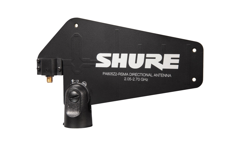 SHURE PA805Z2RSMA RADIOMIC ANTENNA Passive, directional, 50ohm