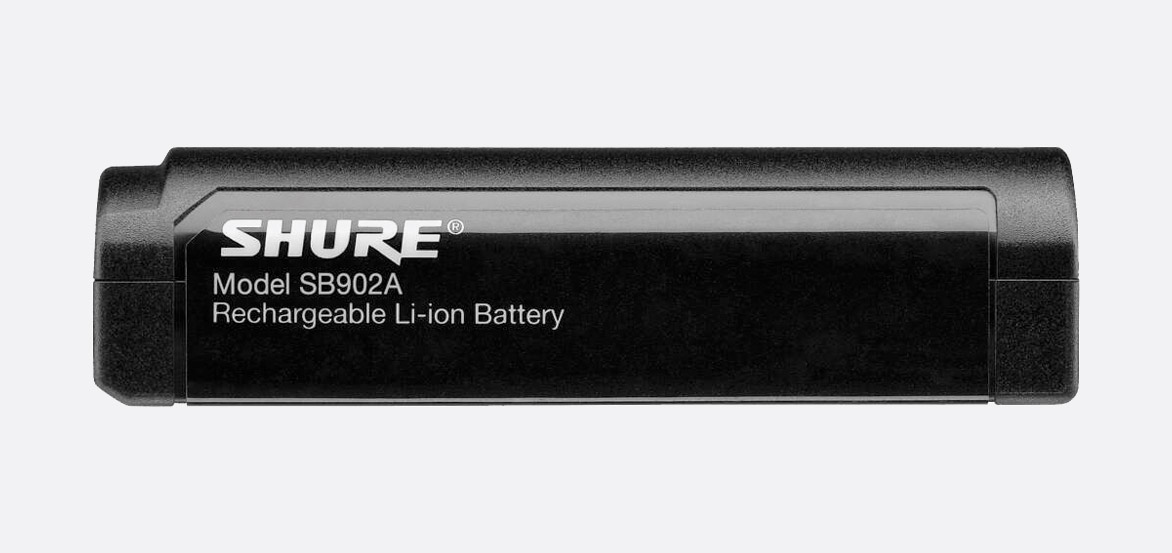 Quality Battery for SHURE GLX-D Digital Wireless Systems SB902 NEW