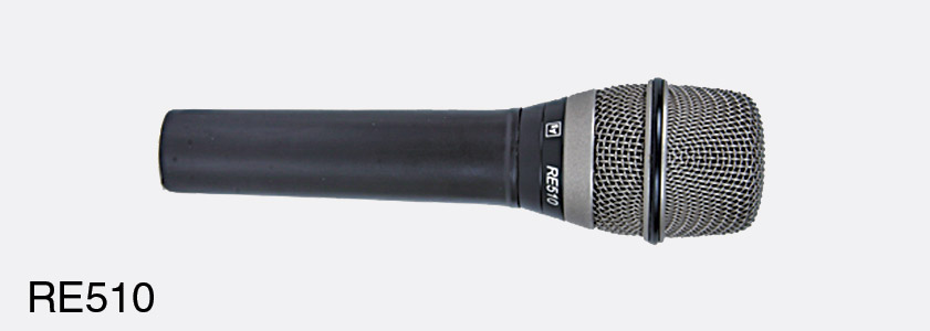 Electro-Voice RE510 Handheld Condenser Supercardioid Vocal Microphone 