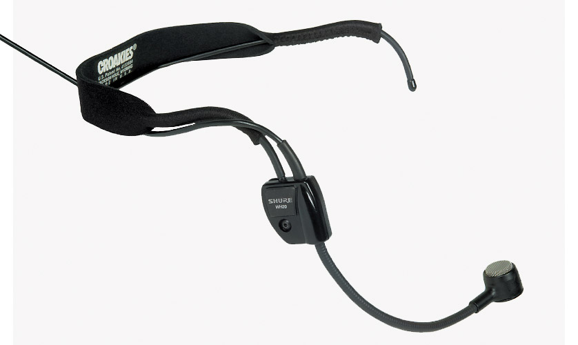 SHURE ダイナミックマイク WH20 SHURE WH20-TQG MICROPHONE Headworn, dynamic, cardioid, TA4F
