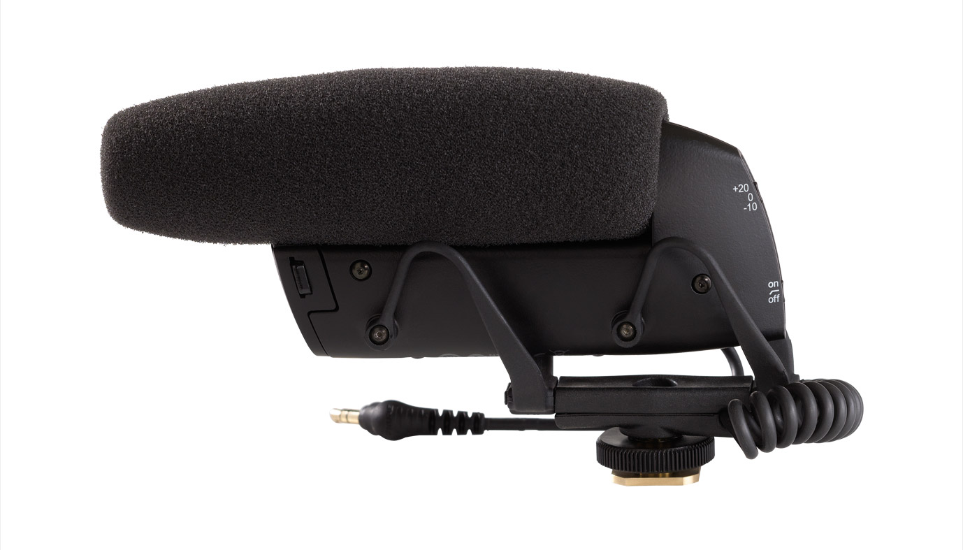 Shure VP83 Microfono A Fucile A Condensatore Per DSLR – Supercardioide, Filtro Passa-Alto, Batteria 130 Ore