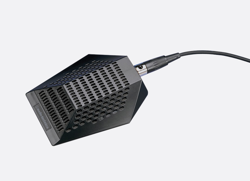Audio Technica Pro44 Microphone Boundary Cardioid Condenser Phantom Only