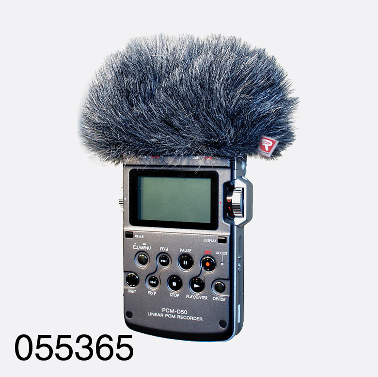 RYCOTE 055365 MINI WINDJAMMER WINDSHIELD For Sony PCM-D50 portable recorder