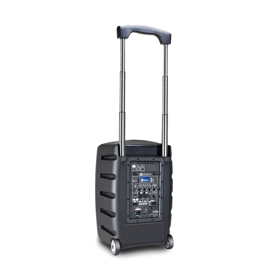 LD SYSTEMS ROADBUDDY 10 PORTABLE PA Battery or AC powered, bluetooth, 863-865MHz with handheld mic