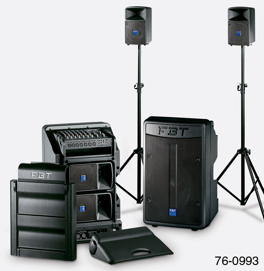 fbt sound system price