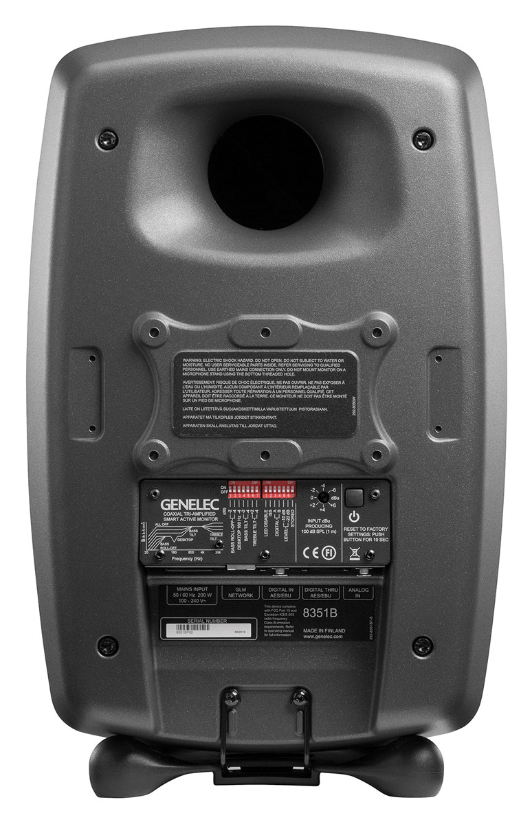 GENELEC 8351 SAM STUDIO MONITOR LOUDSPEAKER Active, coaxial, 150W/120W