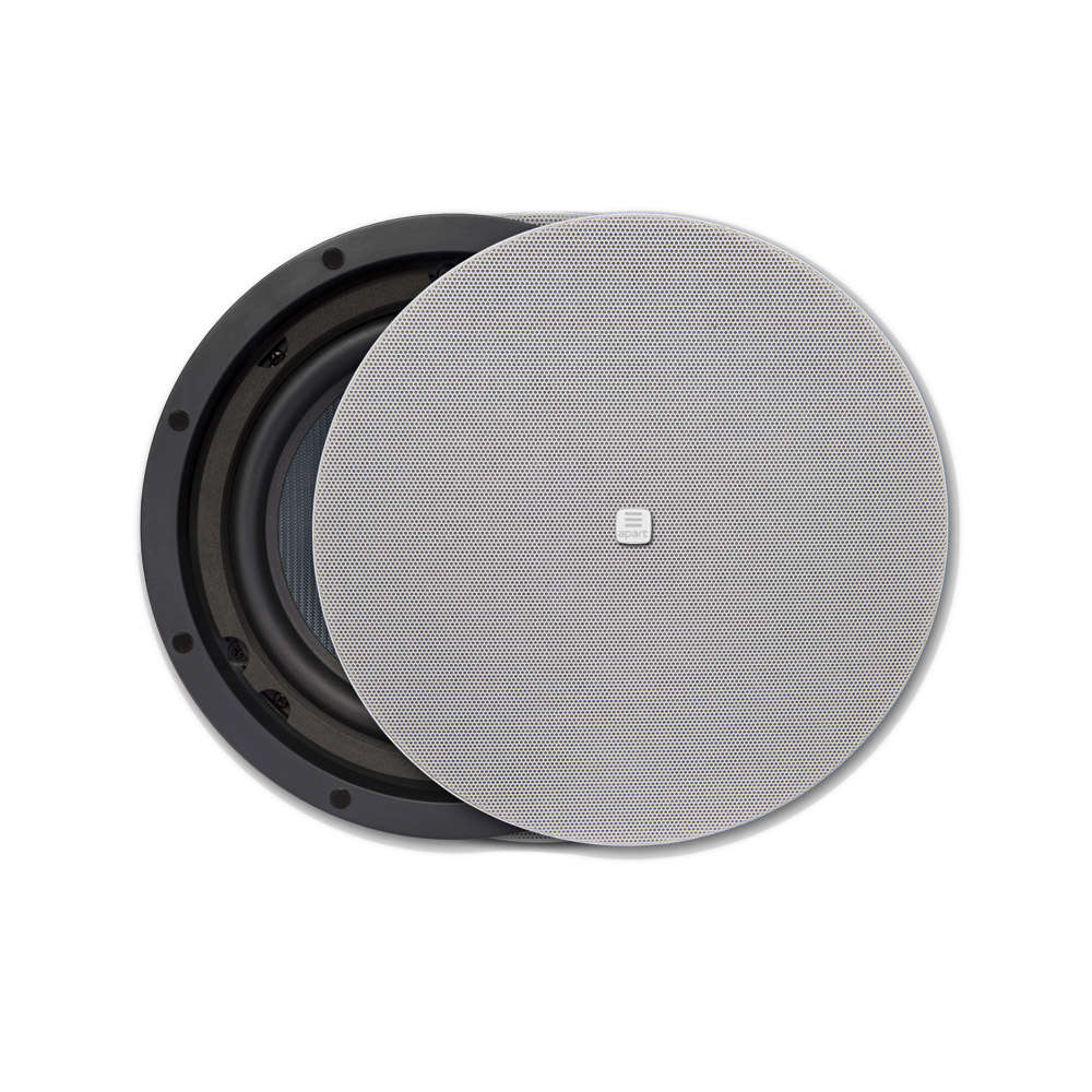 Adastra Coppia Altoparlanti Resistenti All'Acqua 16,5 Cm – 100W 8 Ohm – IP35 Per Esterno E Bagno