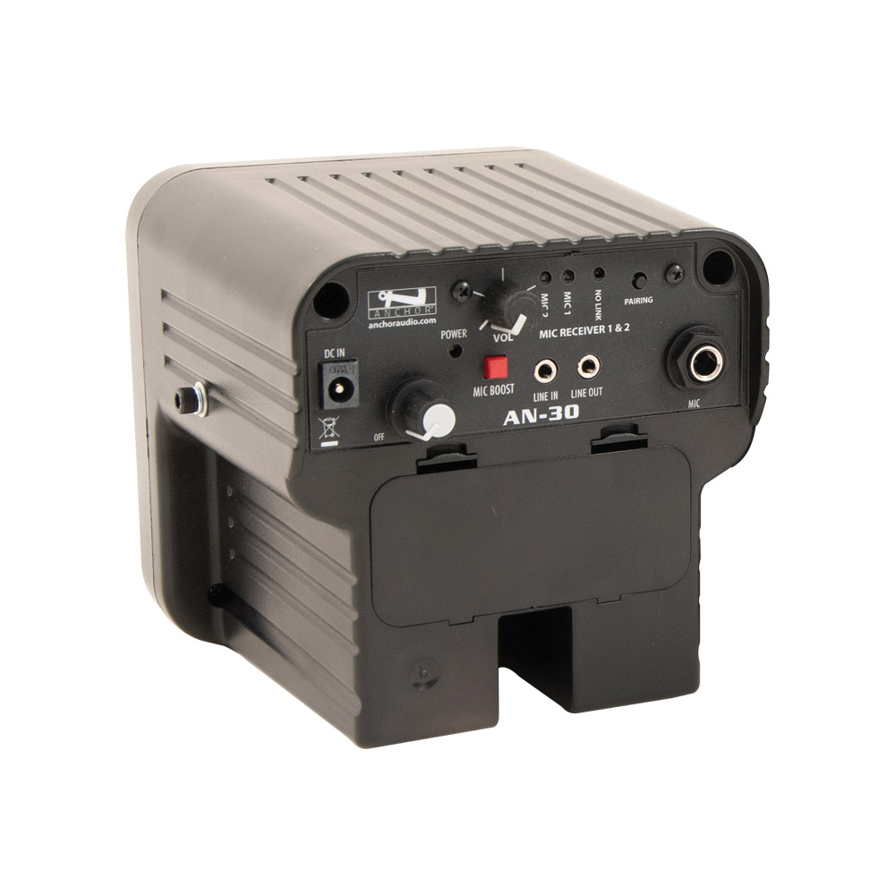 ANCHOR AN30U2 MONITOR SPEAKER AC powered, 30watts, 100dB, 1x 4.5inch