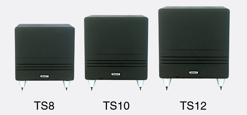TANNOY TS8 LOUDSPEAKER Active, sub-bass, 200W, studio, sold singly