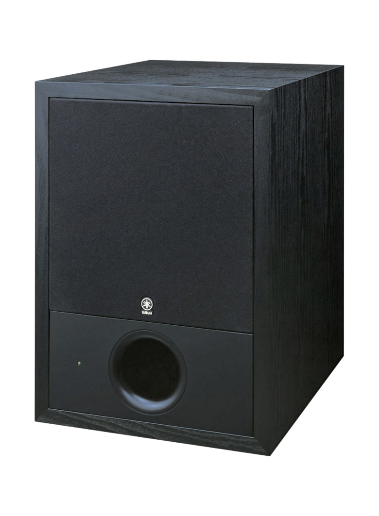 YAMAHA SW10 STUDIO LOUDSPEAKER Active, subbass, 180W, studio, sold singly