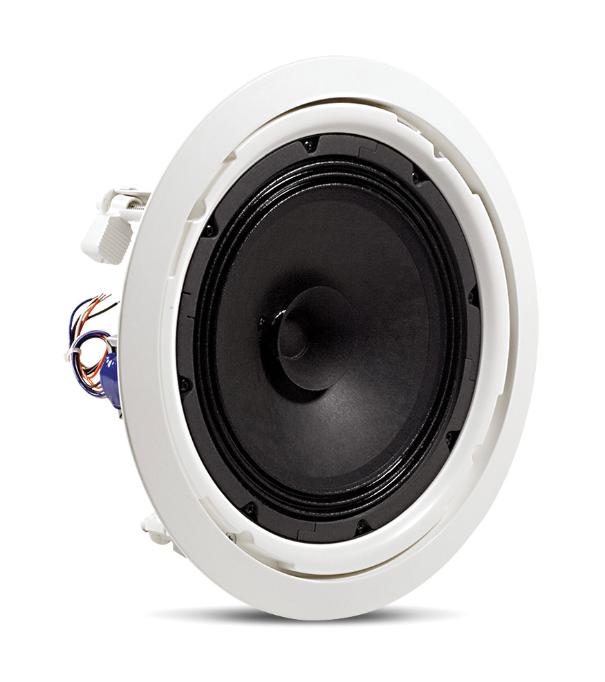 JBL 8128 LOUDSPEAKER Ceiling, 8inch, 6W/70/100V, white, pack of 4