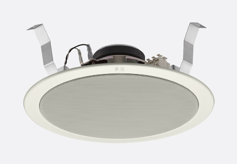 Toa Pc 2852 Loudspeaker Circular, Flush Mount Wireless Ceiling Speakers