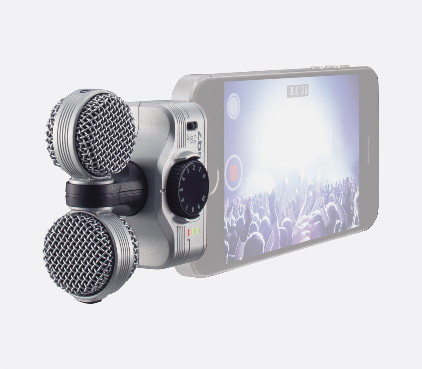 iQ7 iOS Microphone, Buy Now