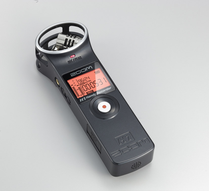 ZOOM H1 HANDY PORTABLE RECORDER For micro SD / micro card, stereo, mic / line in, USB, MP3/WAV