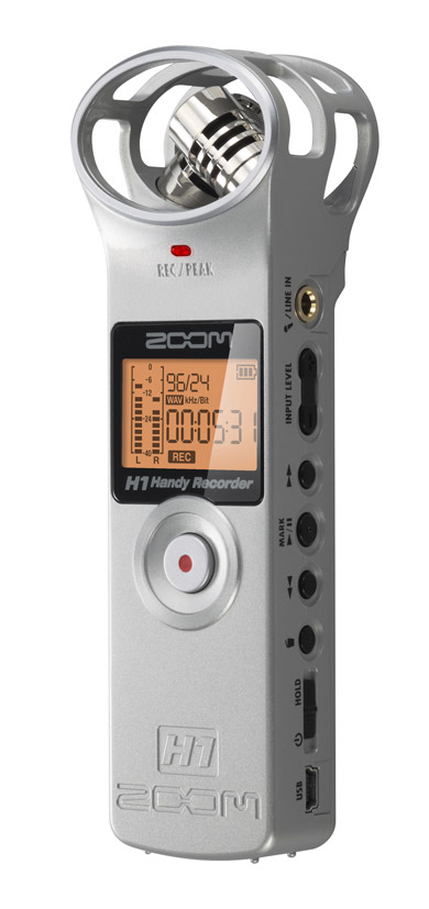 ZOOM H1 HANDY RECORDER For micro SD / micro SDHC card, stereo, mic