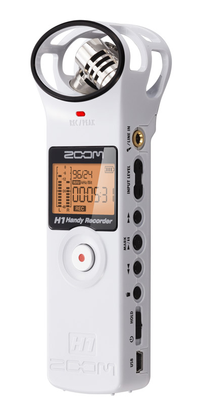 ZOOM H1 HANDY RECORDER For micro SD / micro SDHC card, stereo, mic
