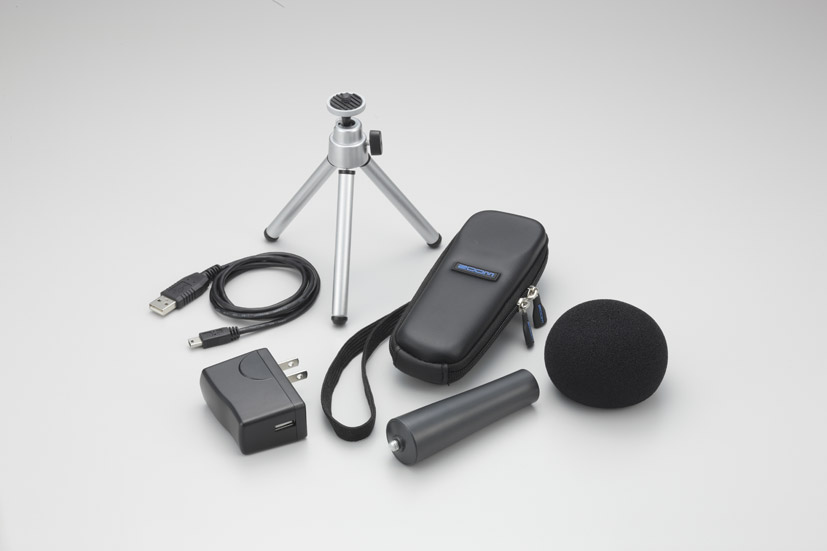 ZOOM APH1 ACCESSORY PACK For H1, windscreen, mic stand adapter, tripod