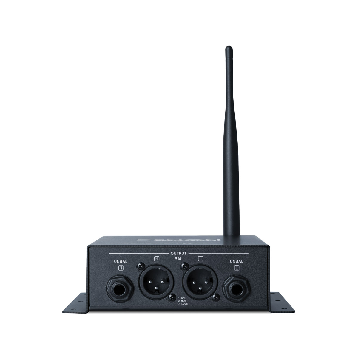 DENON DN202WR WIRELESS AUDIO Receiver, balanced/unbalanced outputs, 2.4GHz