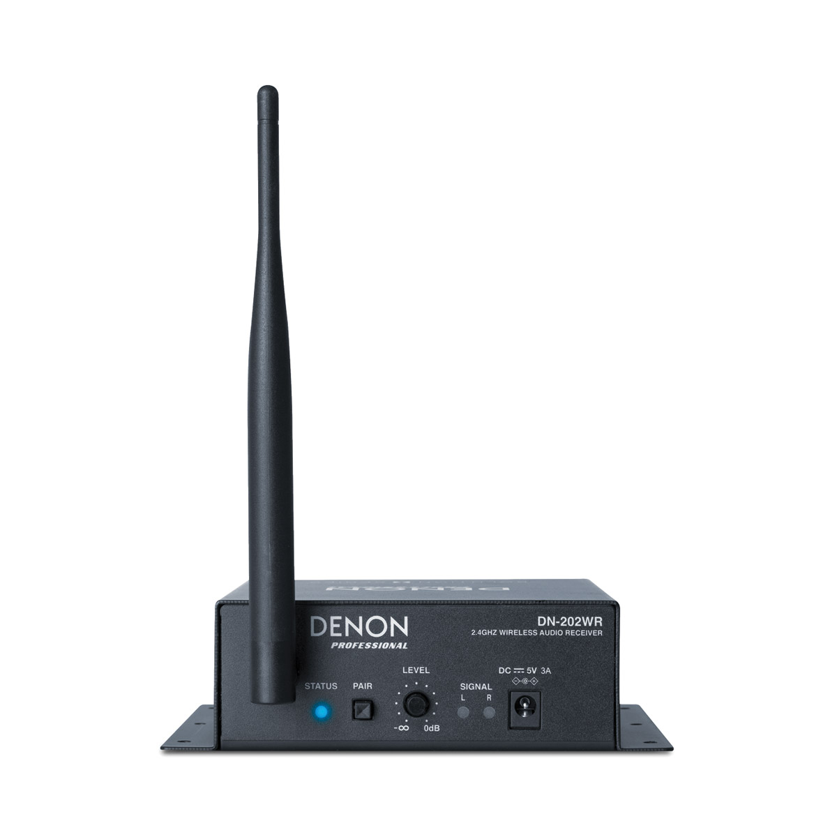 DENON DN202WR WIRELESS AUDIO Receiver, balanced/unbalanced outputs, 2.4GHz