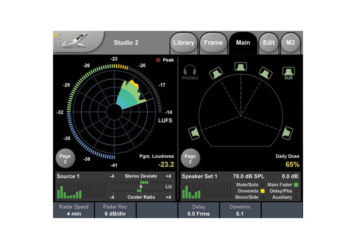 TC ELECTRONIC CLARITY X MONITOR CONTROLLER Multi format, speaker