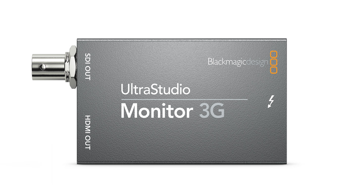 BLACKMAGIC BDLKULSDMAREC3G ULTRASTUDIO RECORDER 3G SDI/HDMI in