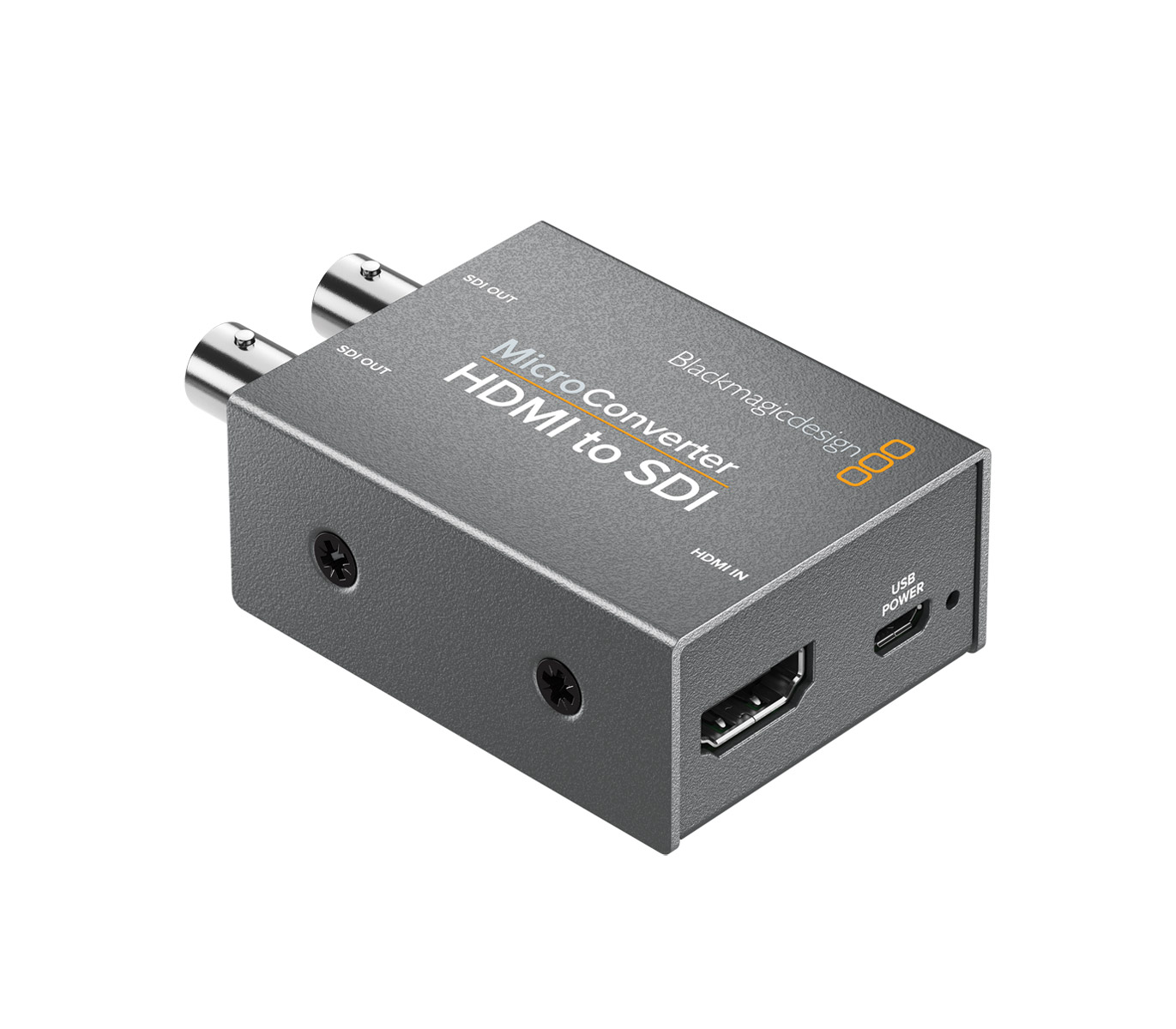 BLACKMAGIC CONVCMIC/HS/WPSU HDMI to SDI Micro Converter, with PSU (ex demo)