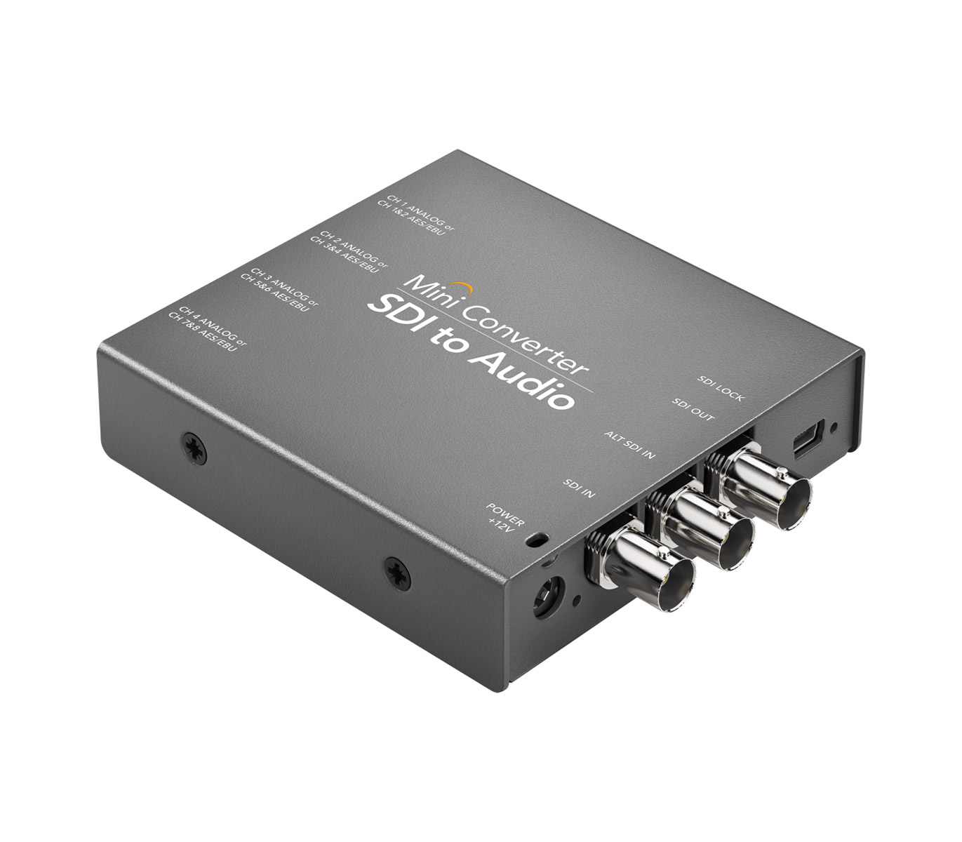 BLACKMAGIC CONVMCSAUD2 MINI CONVERTER SDI to audio