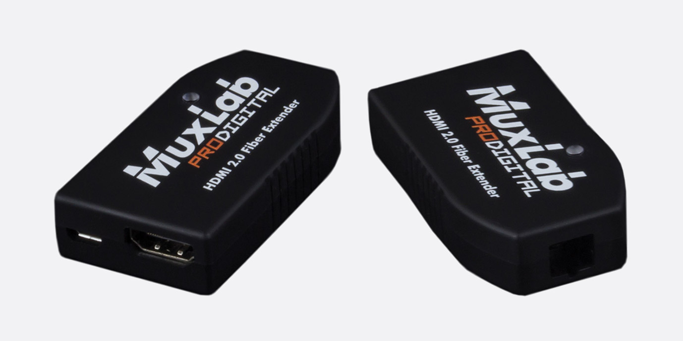 4K60 HDMI 10km Extender Over Optical Fiber (Tx/Rx)