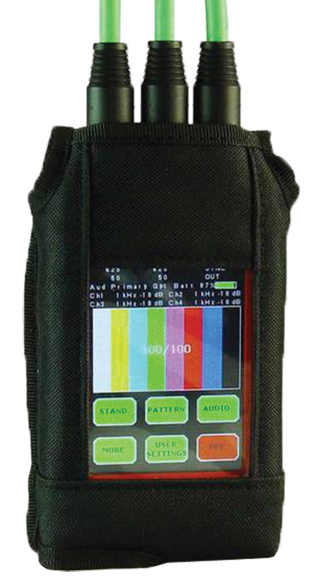 Lynx Ptg Case For Testor Lite 3g Pattern Generator Fabric Case With Belt Clip