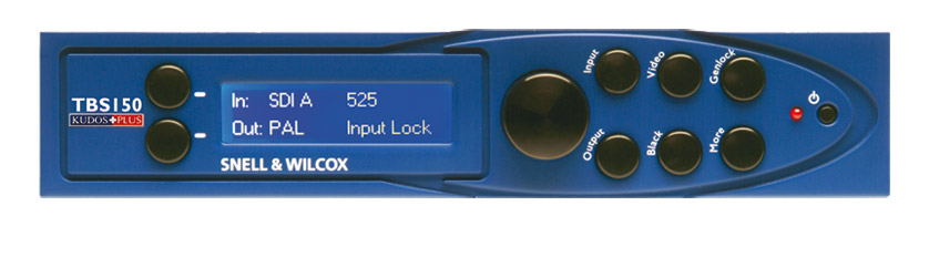 Snell Wilcox Tbs150d Synchroniser Tbc 2x Sdi 2x Cvbs 1x Y C Video In And Out