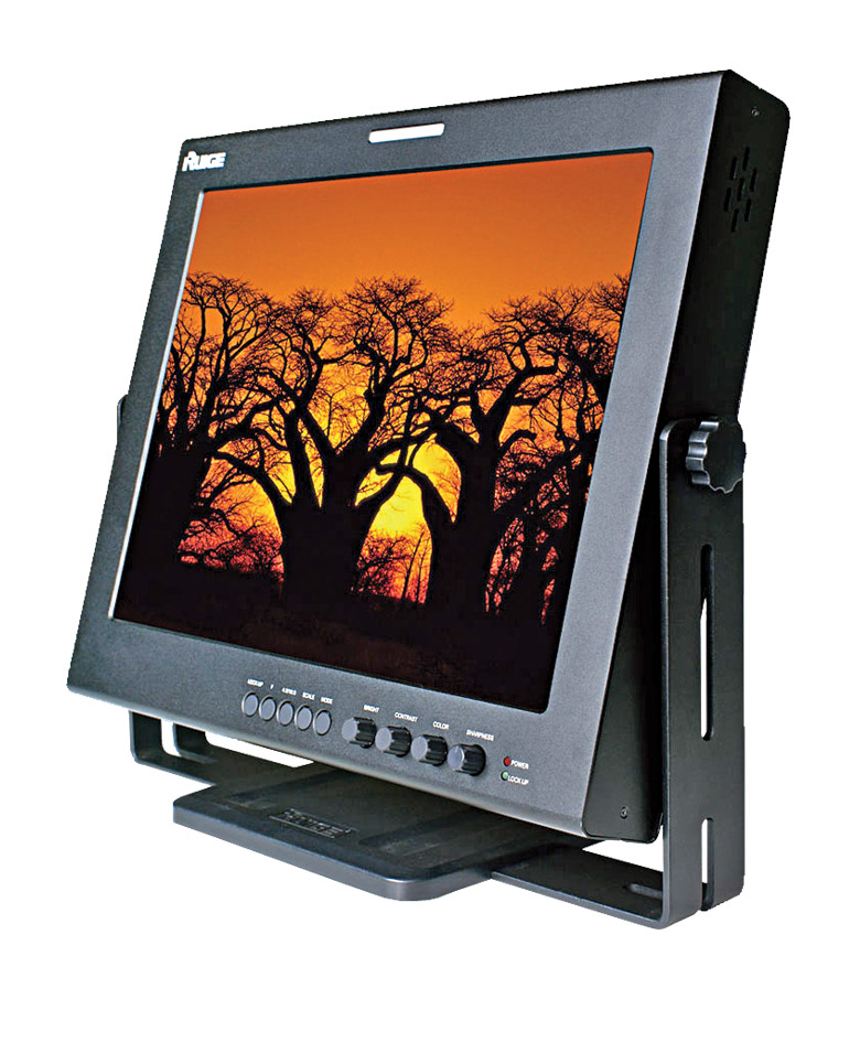 RUIGE TL-S1500NP LCD MONITOR 15 inch, 4 