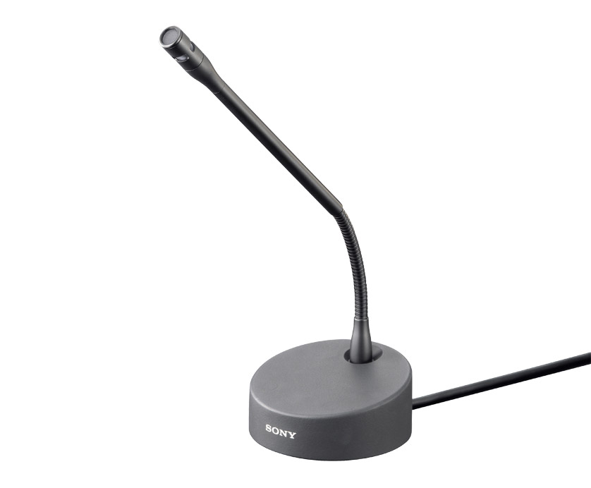 SONY ECM530 MICROPHONE Desktop, gooseneck, electret, unidirectional