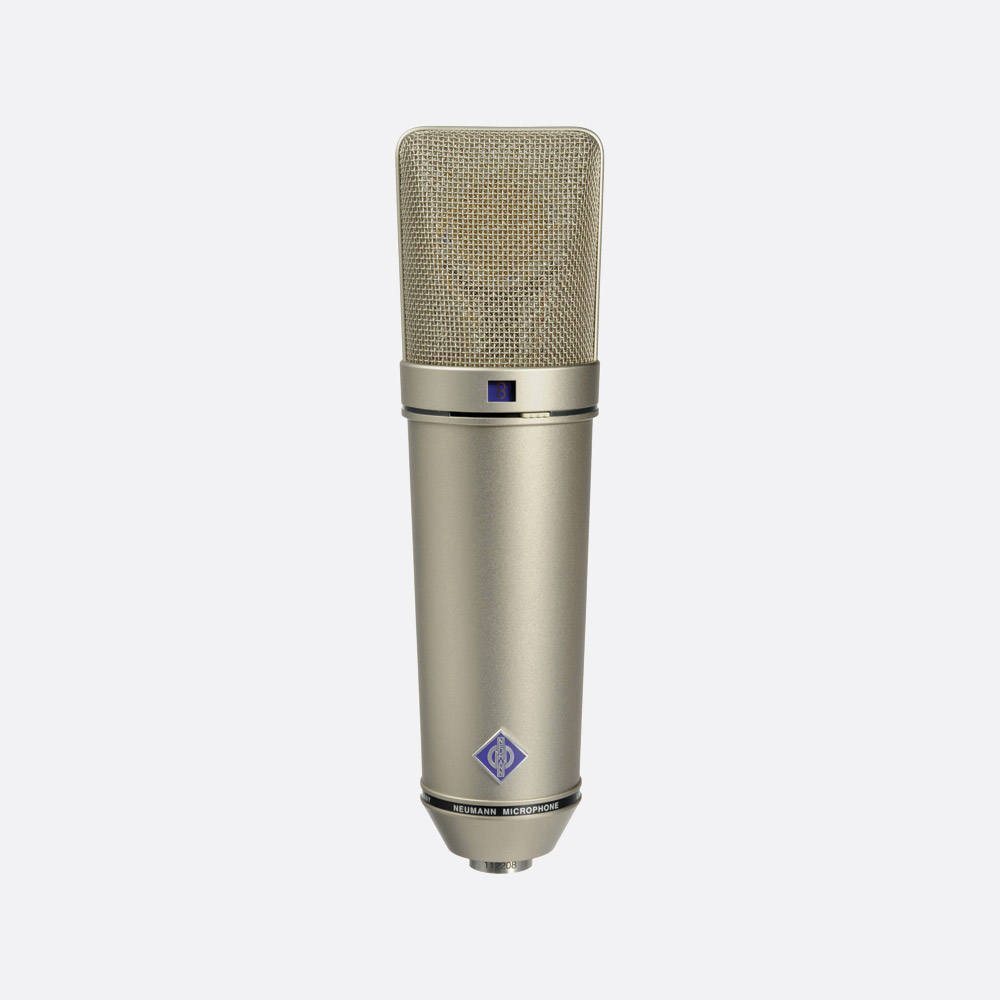 Neumann U 87 Ai Microphone Condenser Variable Pattern Switchable Lf Roll Off Nickel