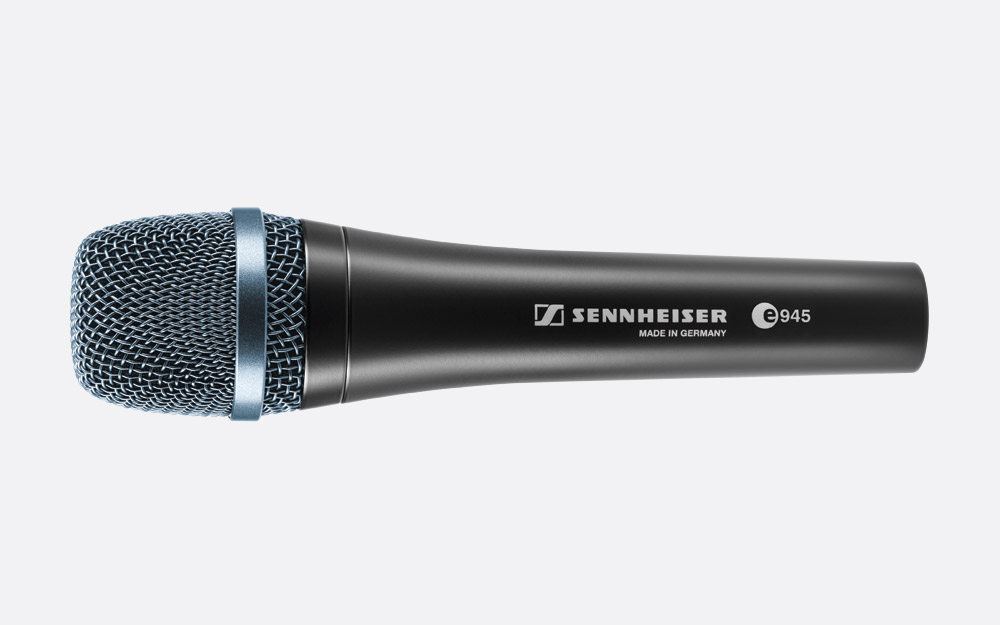 SENNHEISER e945 MICROPHONE Dynamic, super-cardioid, live vocal