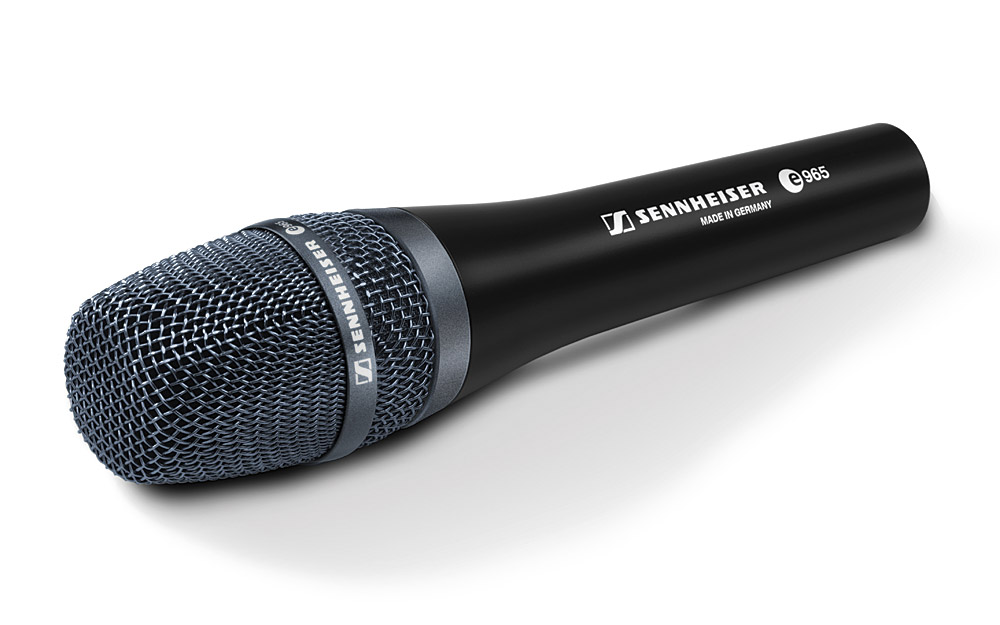 SENNHEISER e965 MICROPHONE Condenser, cardioid/supercardioid, live vocal