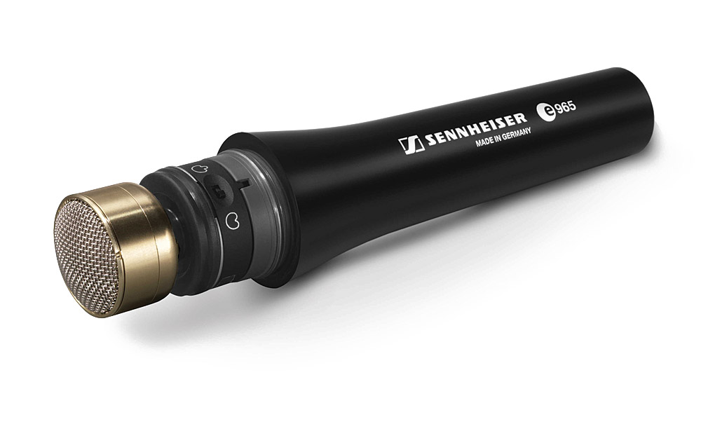 SENNHEISER e965 MICROPHONE Condenser, cardioid/supercardioid, live vocal