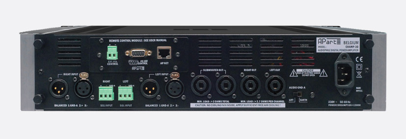 Unique Apart Champ 2 Audiophile Stereo Amplifier with Best Design