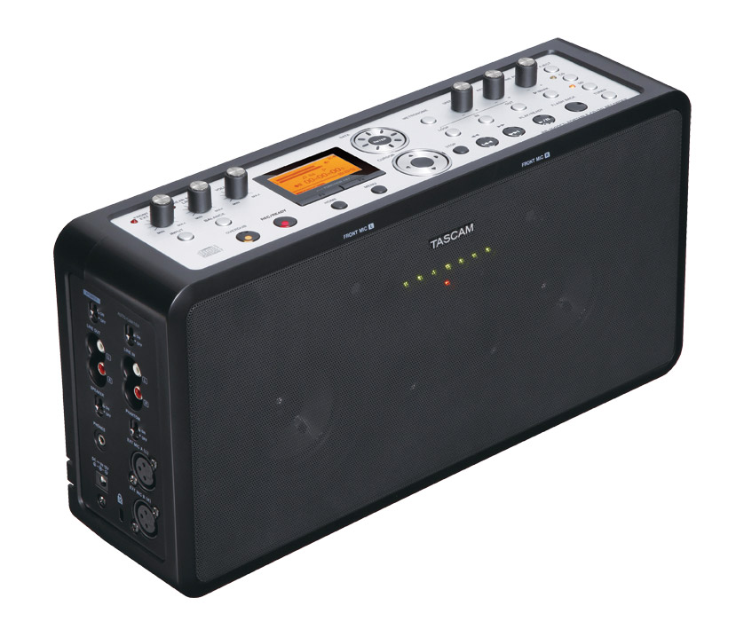 TASCAM BB1000CD PORTABLE RECORDER For CD, SD card, 2channel