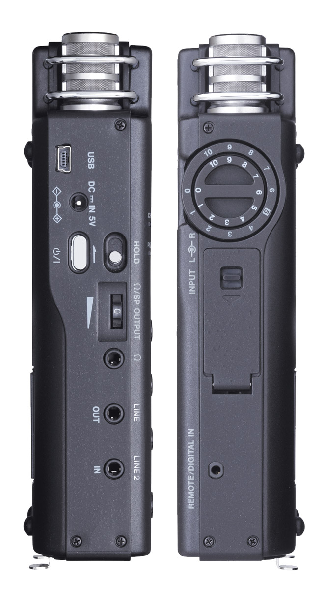 TASCAM DR100 MKII PORTABLE RECORDER For SD / SDHC card, stereo, 4x