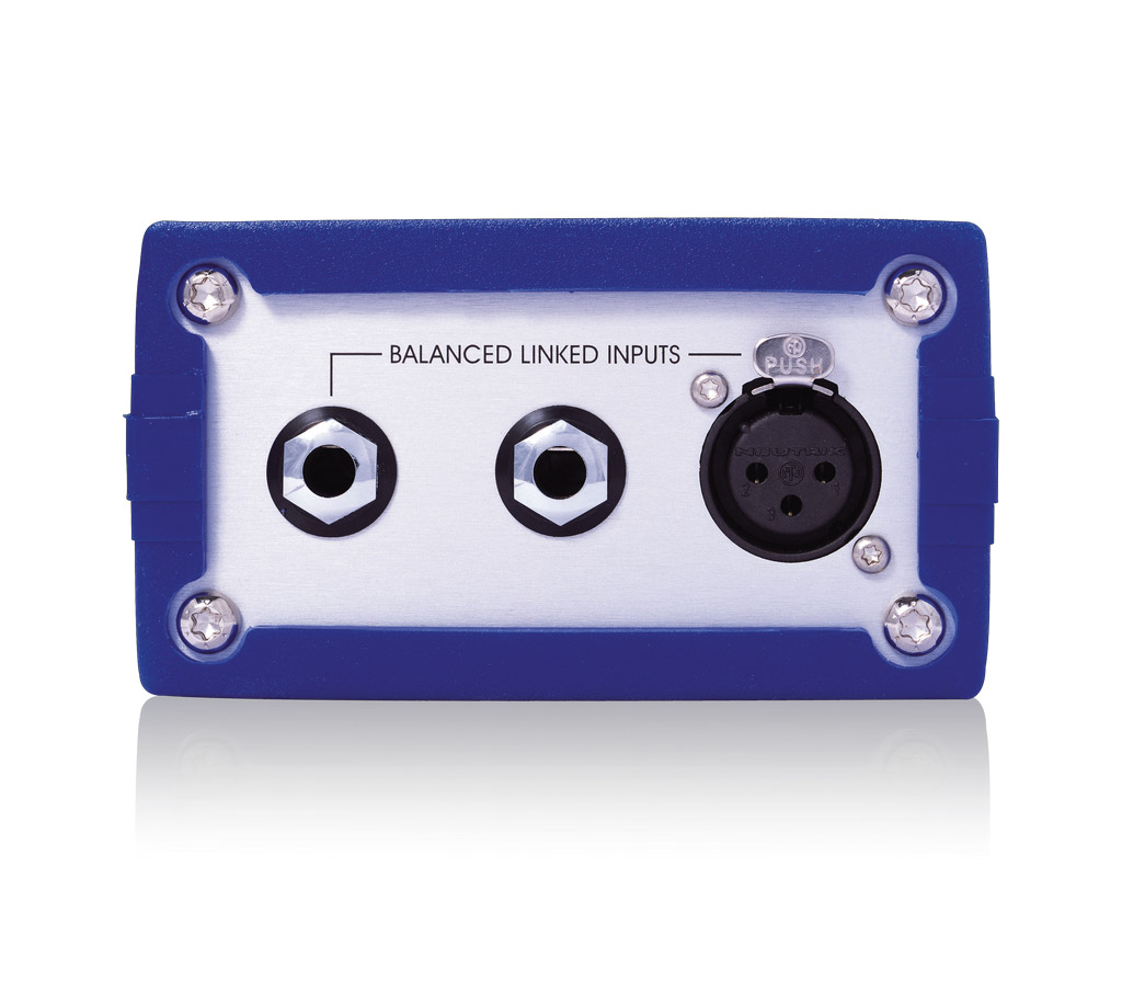 KLARK TEKNIK DN100 DI BOX Active, 1 channel, earth lift, 30dB pad, 48V