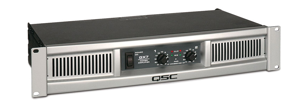 qsc 1000 watt amplifier
