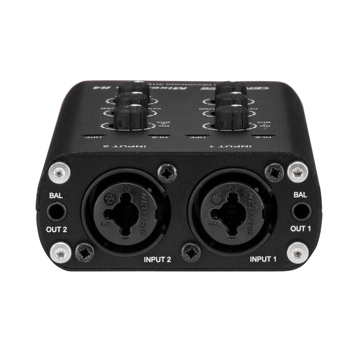 CENTRANCE MIXERFACE R4 USB MIXER INTERFACE 2x mic/line input, 48V