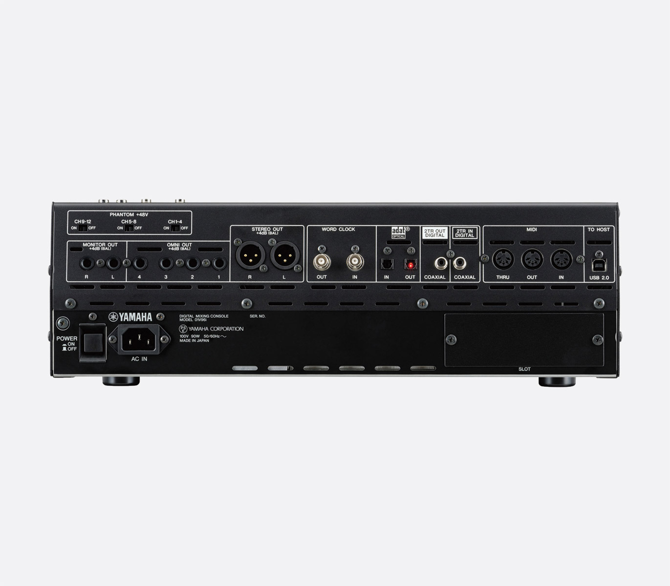 YAMAHA DIGITAL MIXERS - 01V Series - Canford