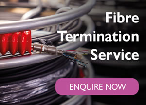 Canford fibre termination service