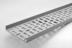Canford plastic cable tray