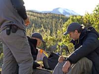 Basecamp with a Hoodman