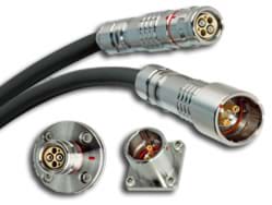 Lemo Fibre optic connectors