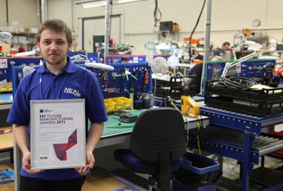 Matt in Canford Production