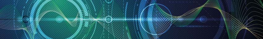 &pound;d Audio visual banner