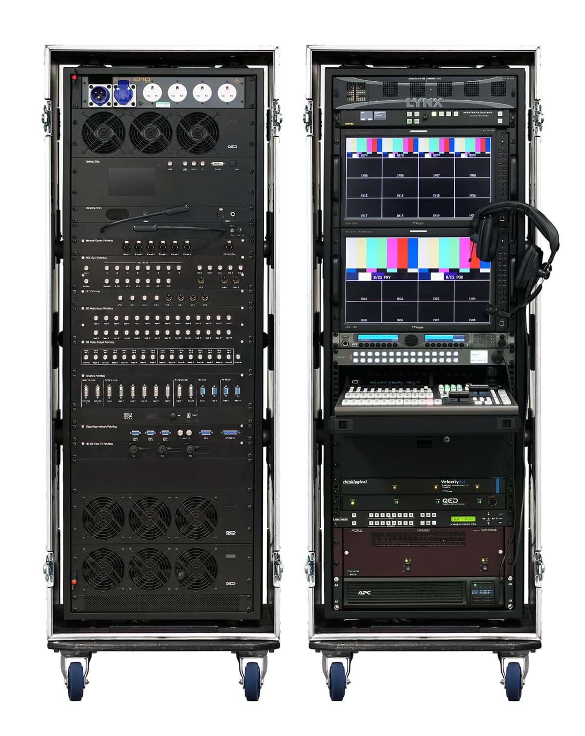 QED Production Rack